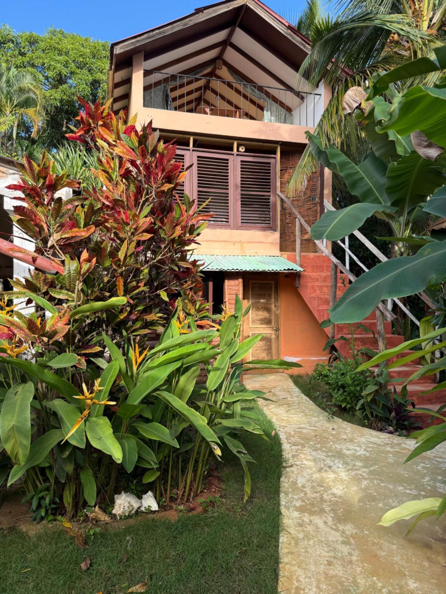 Yes Papa! Rooms Only 100M From The Beach! Las Galeras Buitenkant foto