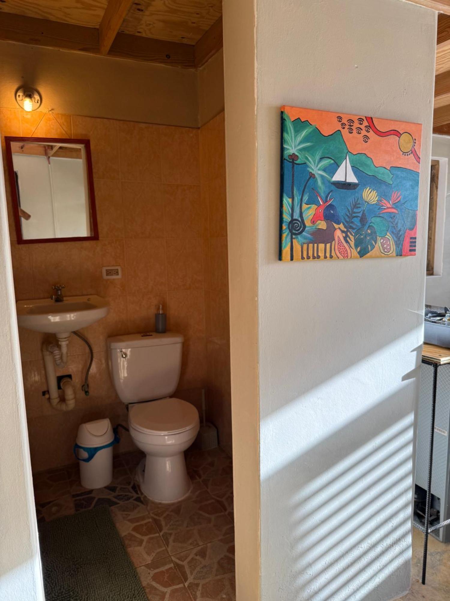 Yes Papa! Rooms Only 100M From The Beach! Las Galeras Buitenkant foto