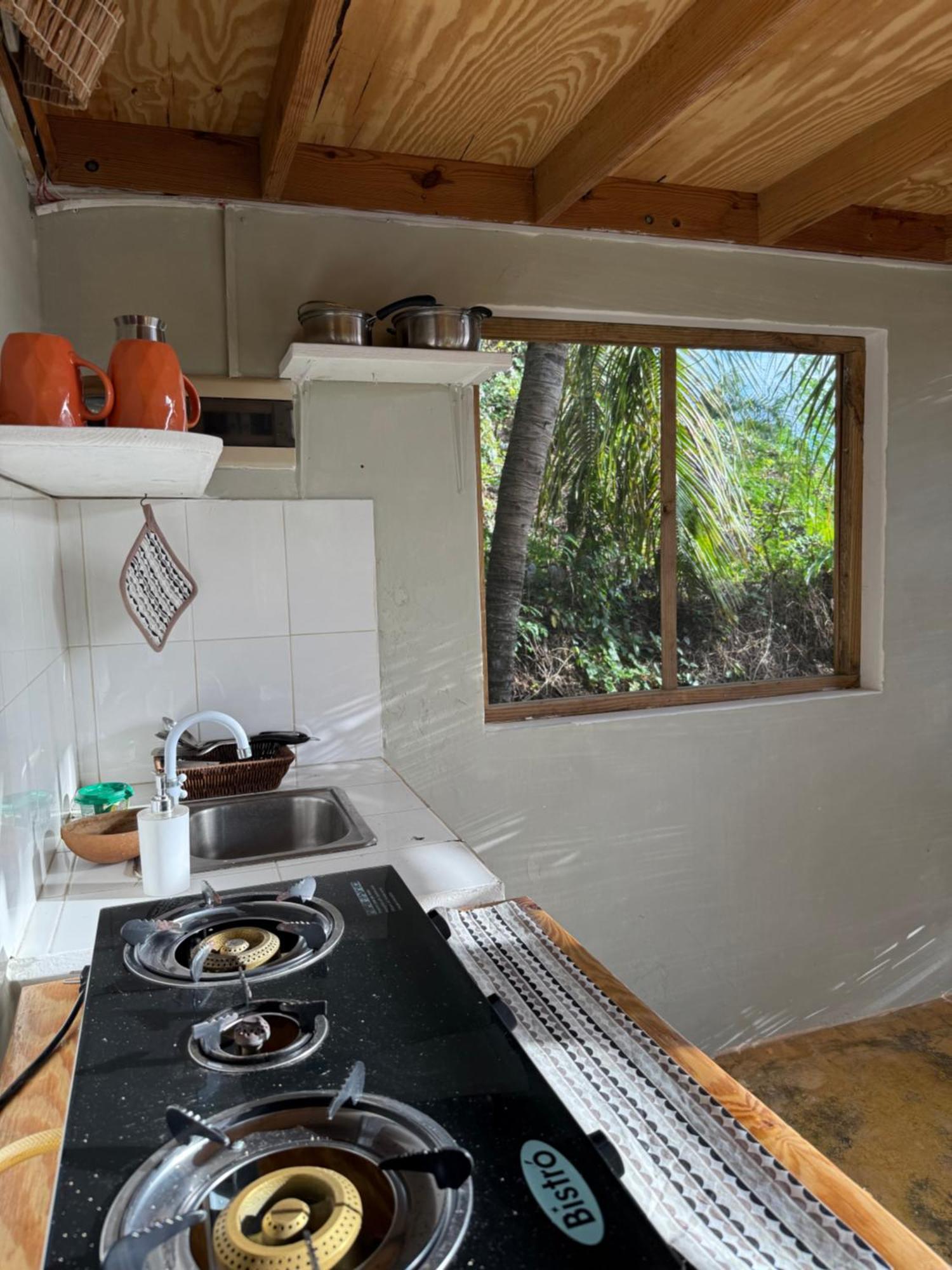 Yes Papa! Rooms Only 100M From The Beach! Las Galeras Buitenkant foto