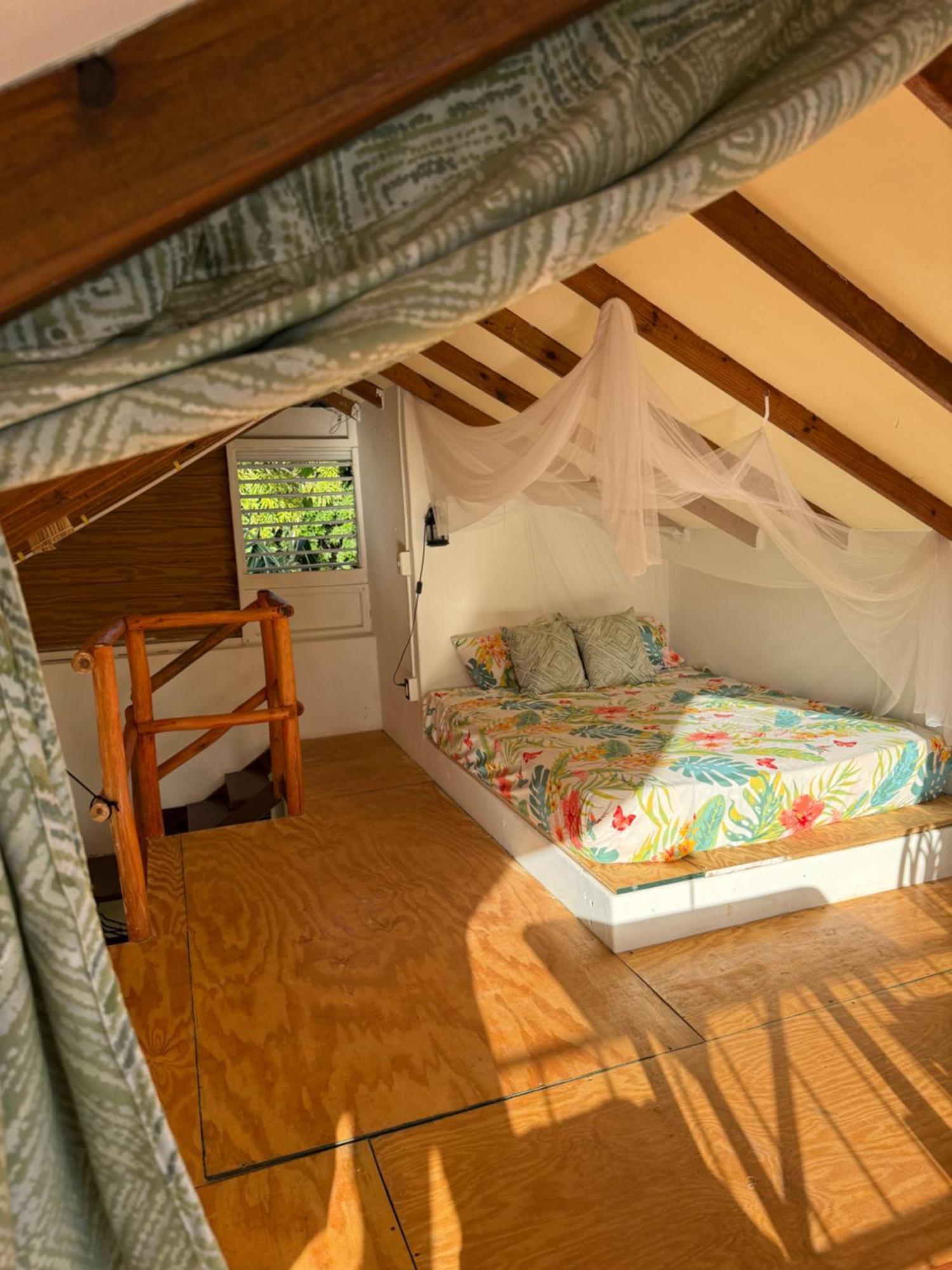 Yes Papa! Rooms Only 100M From The Beach! Las Galeras Buitenkant foto
